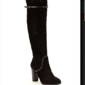 New Antonio Melani over the knee black boots